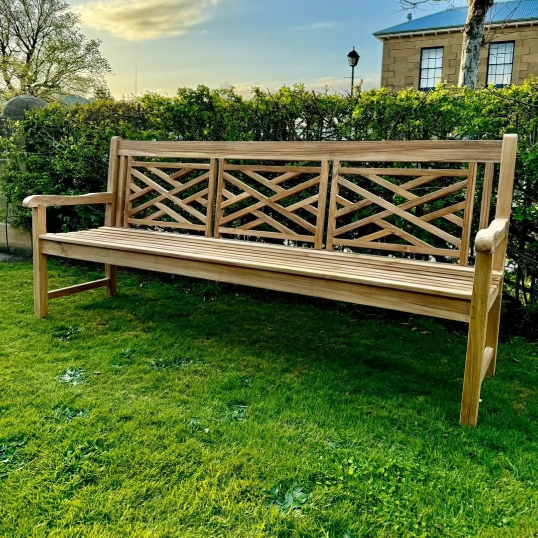 Peaceful Zen Garden Bench 