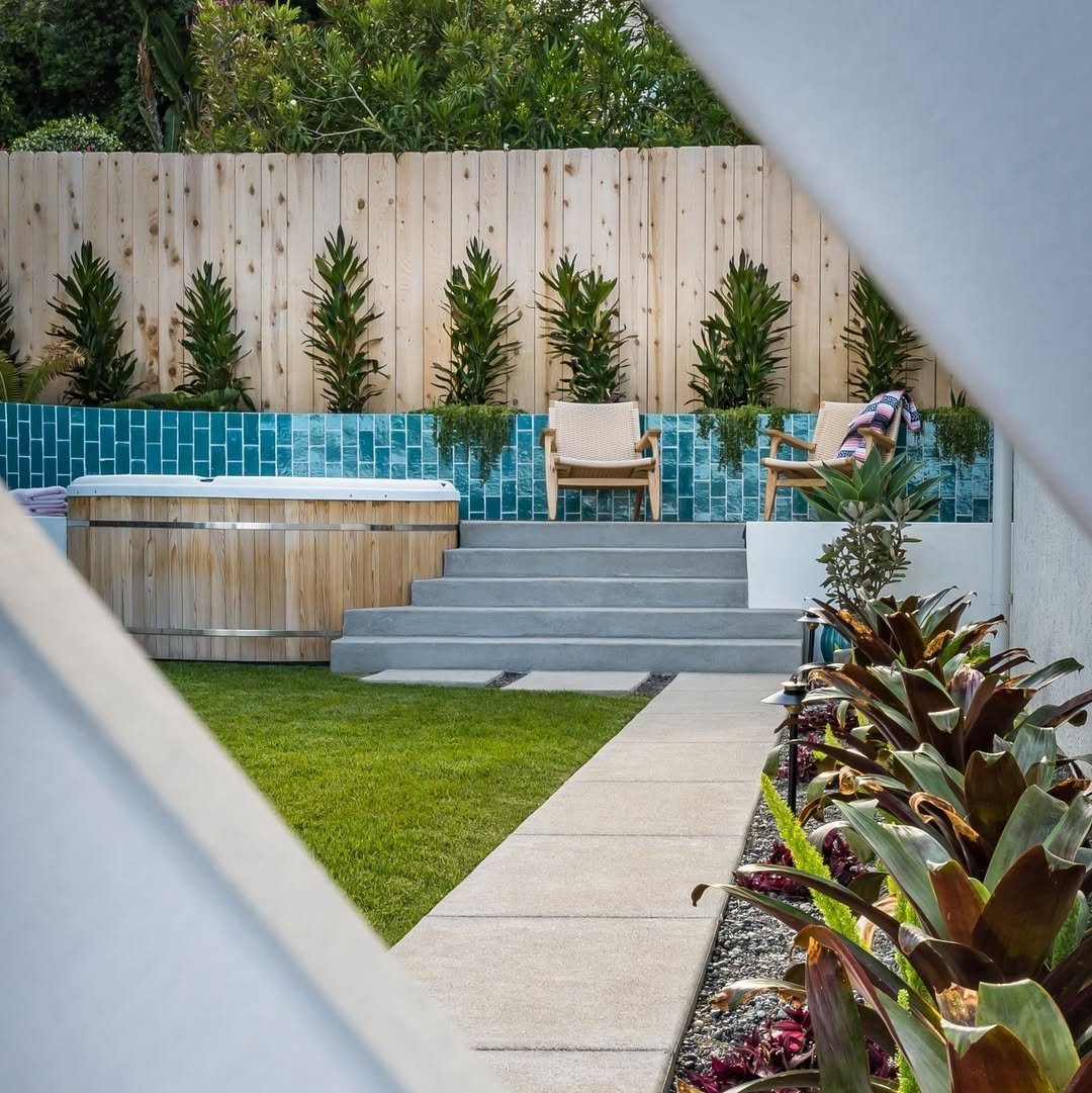 Peaceful Zen Garden Raised Platforms 