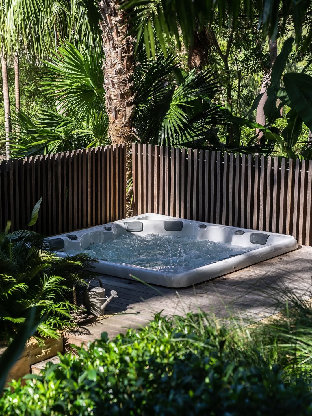 Peaceful Zen Garden Reflective Surfaces 
