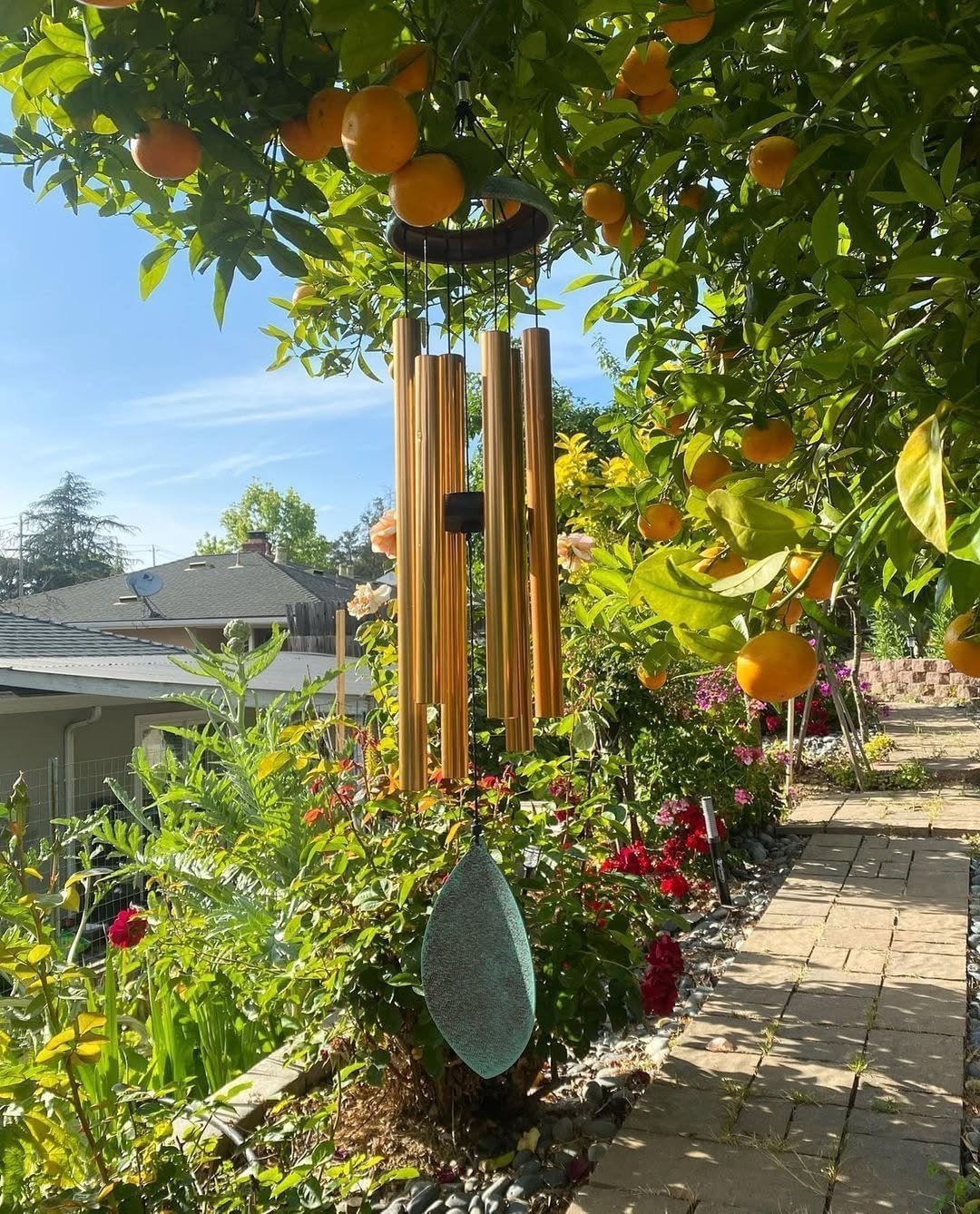 Peaceful Zen Garden Wind Chimes 