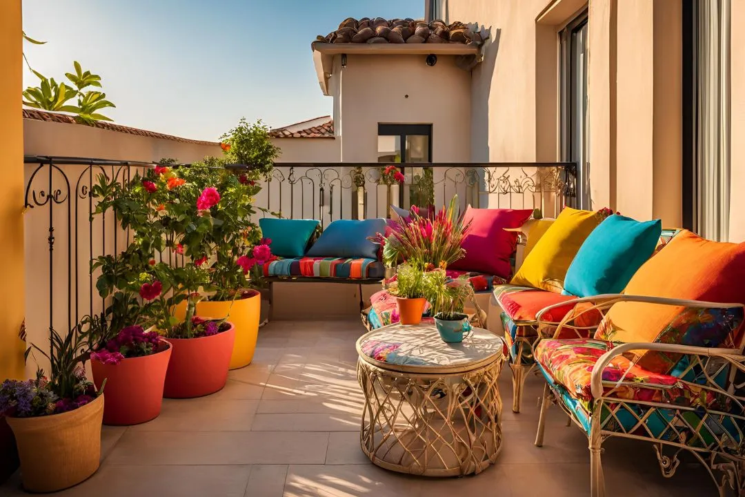 Play with Colorful Decor