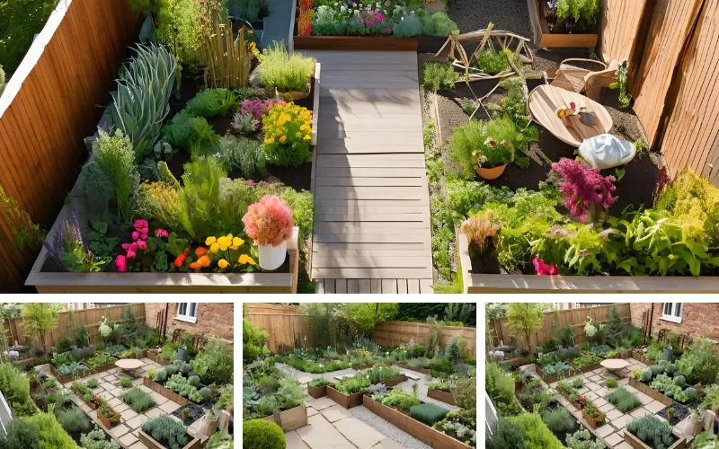 Small Garden Layout Ideas