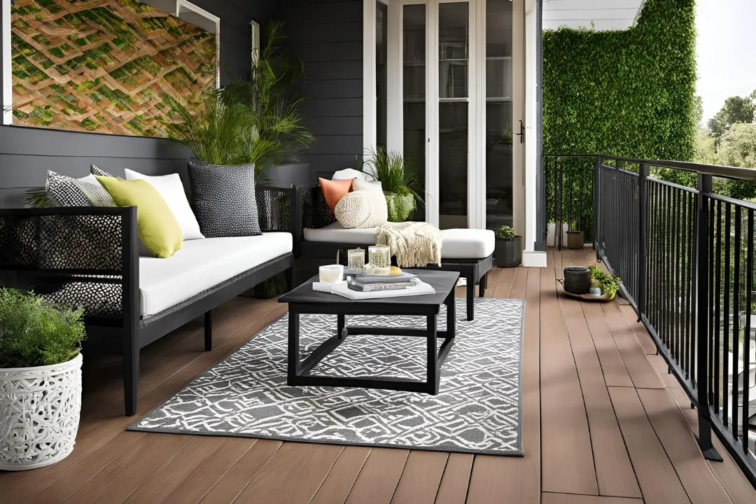 Use Outdoor Rugs for Comfort