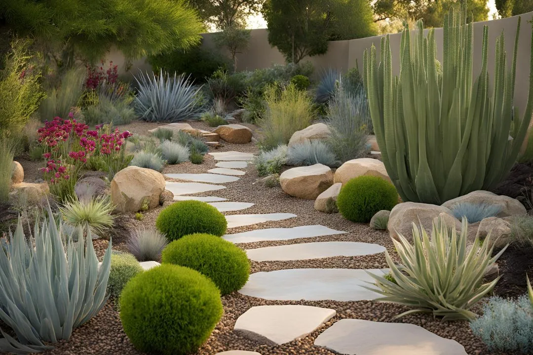 Water-Wise Xeriscape