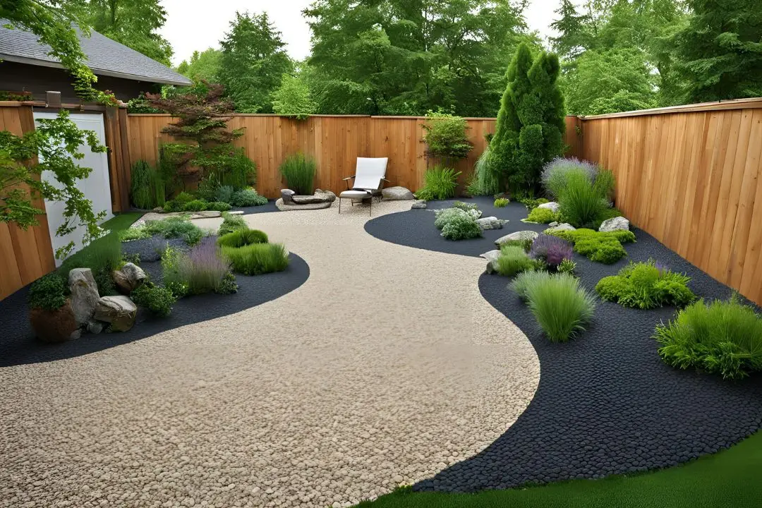 Use Gravel as Ground Cover
