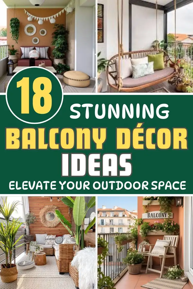 Balcony Décor Ideas