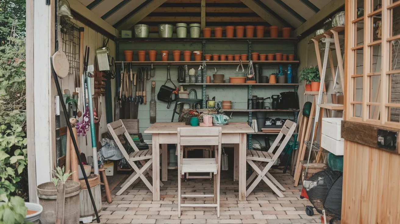 22 Potting Shed Interior Ideas That Will Make Your Garden Shine