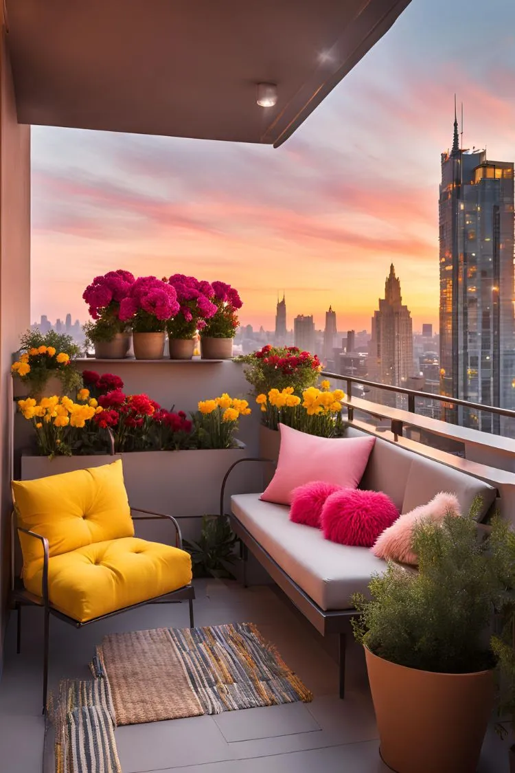 Add Bright Pops of Color