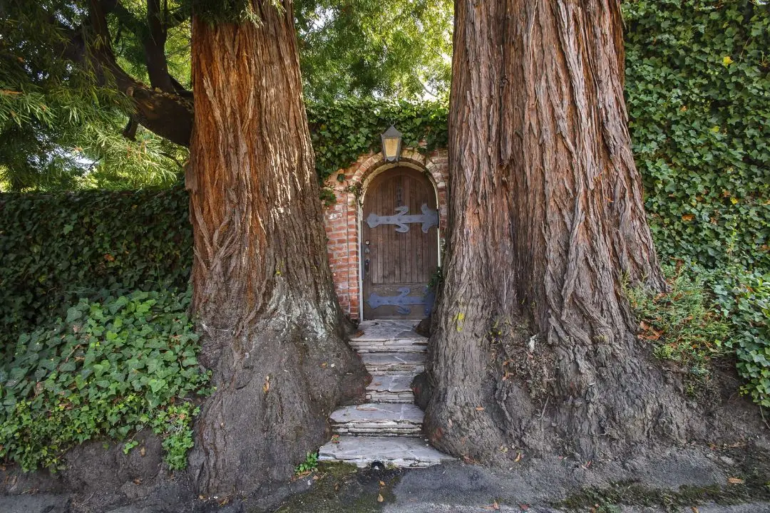 Hidden Entryway