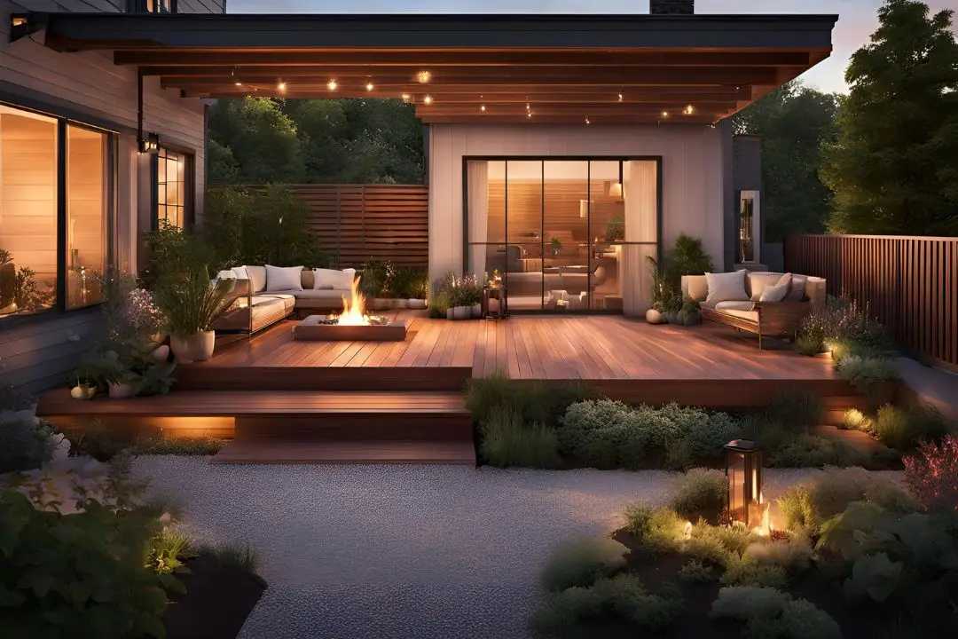 Add a Wooden Deck