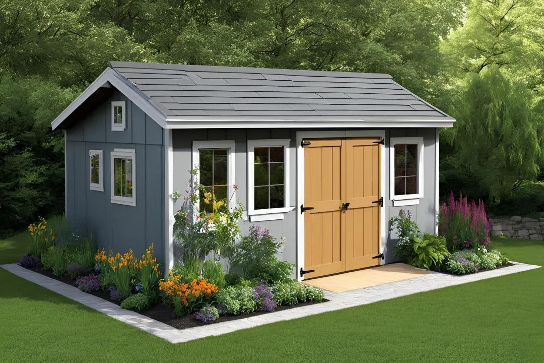 Art Studio Garden Shed