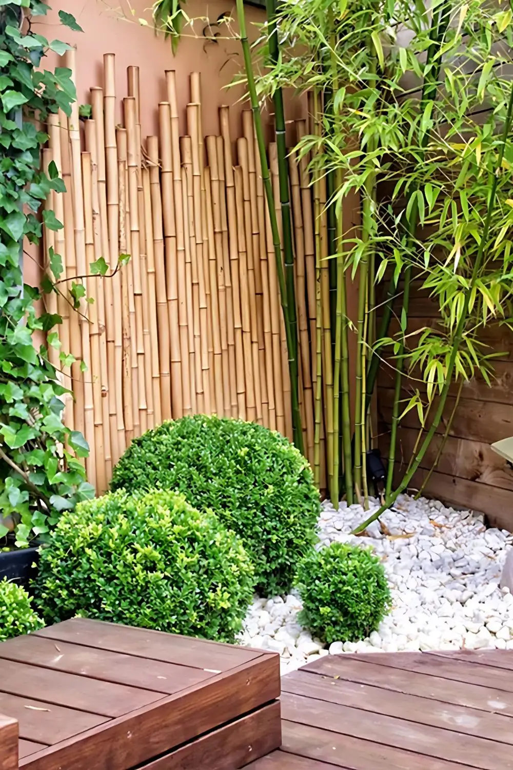 Asian-Inspired Corner