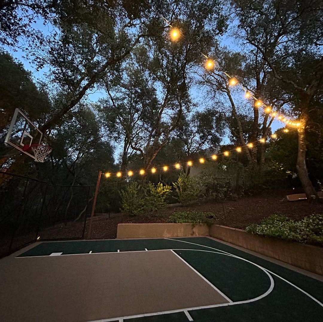 Small Backyard Landscaping Strategic Lighting Design in Garden