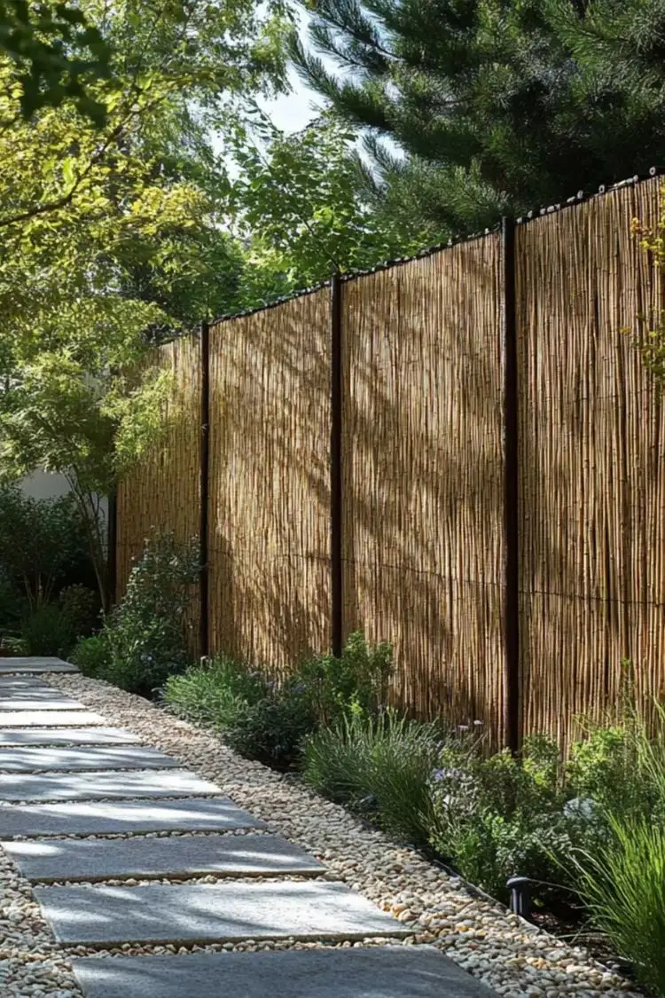 Bamboo Screen