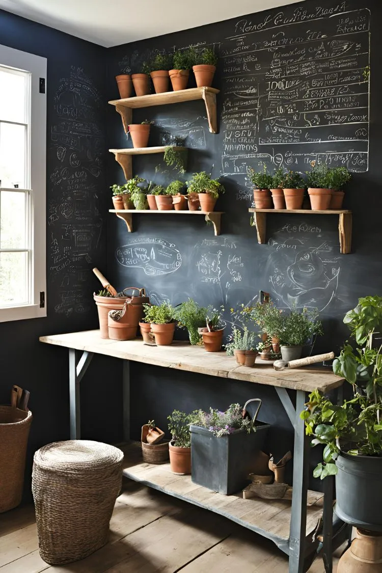 Chalkboard Wall