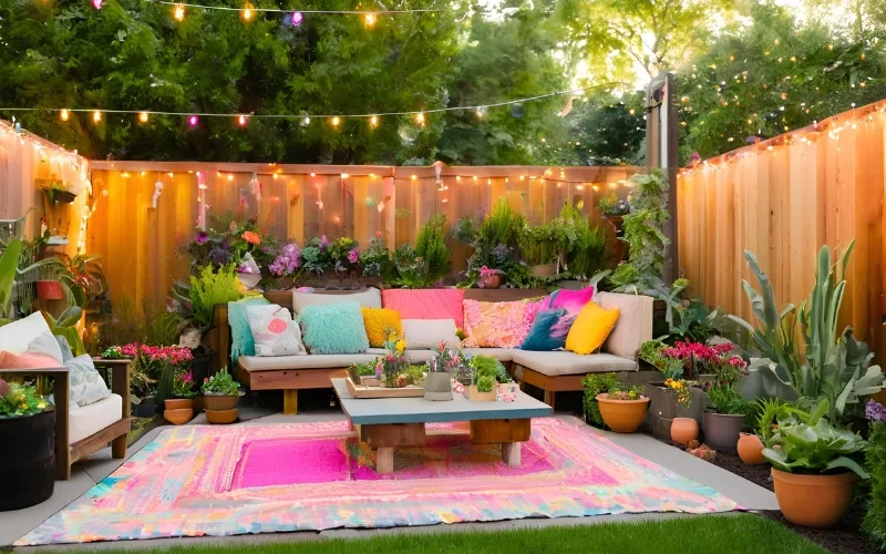 Cheap Backyard Makeover Ideas on a Budget