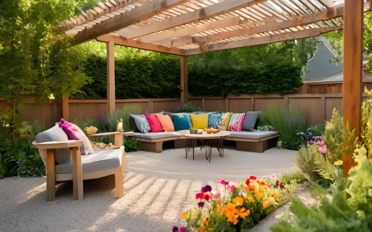 15 Brilliant & Cheap No Grass Backyard Ideas You’ll Love!