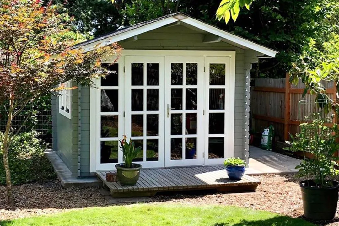 Classic Wooden Cottage Shed