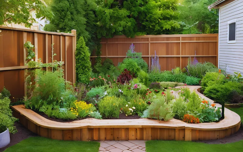 Corner Garden Ideas For Backyards