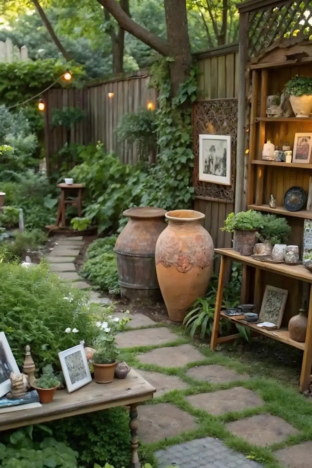 Corner Shade Garden
