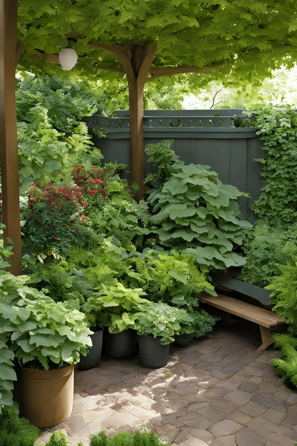 20 Corner Garden Ideas For Backyards That Look Huge