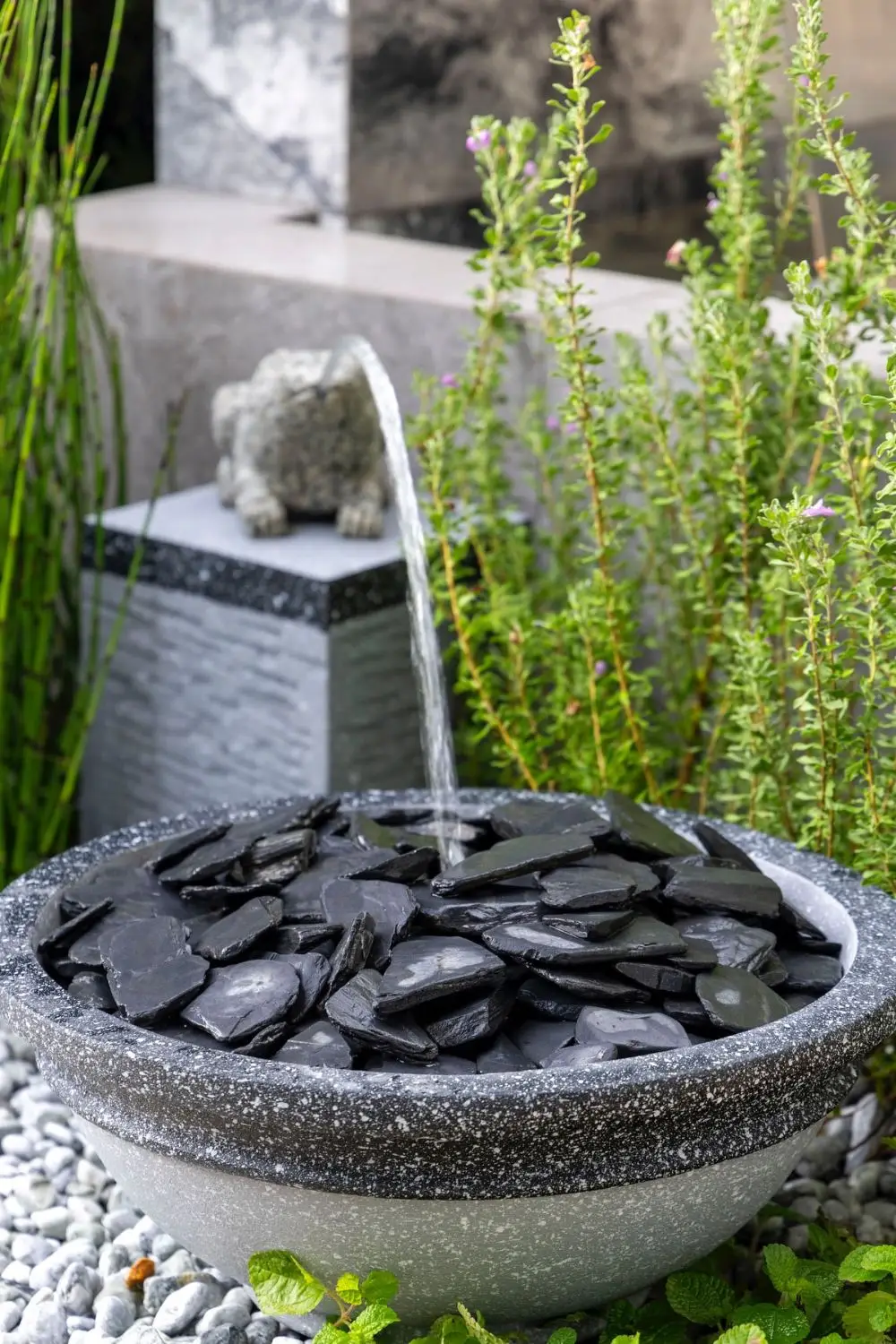 Corner Water Feature