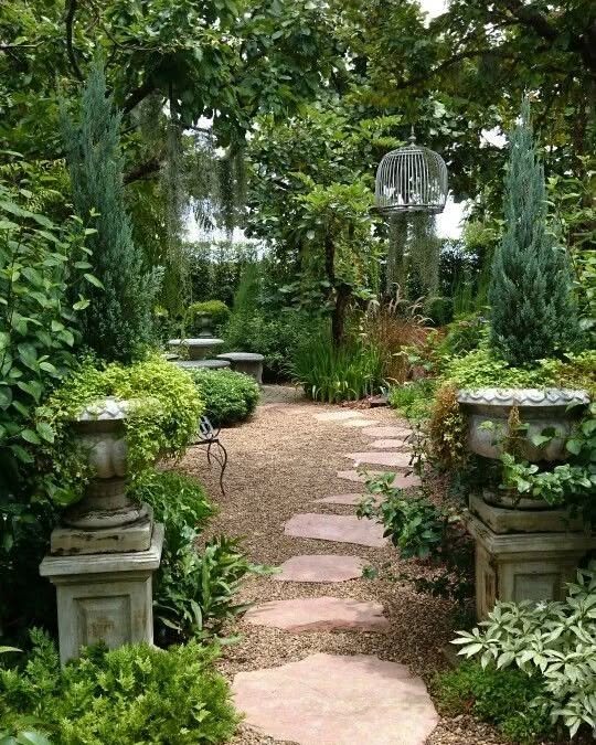 Cozy Garden Nook Decorated