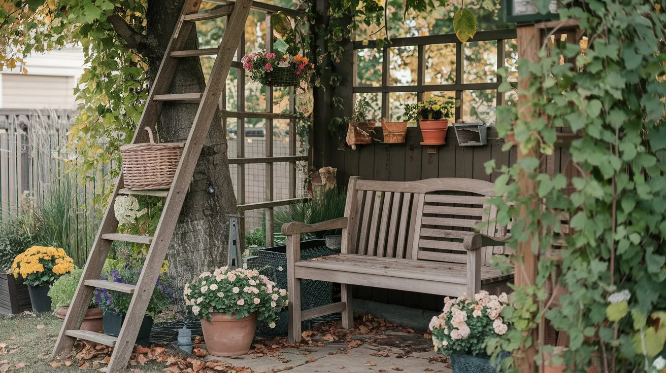 20 Solid Ideas That Help You Creating a Cozy Garden Nook