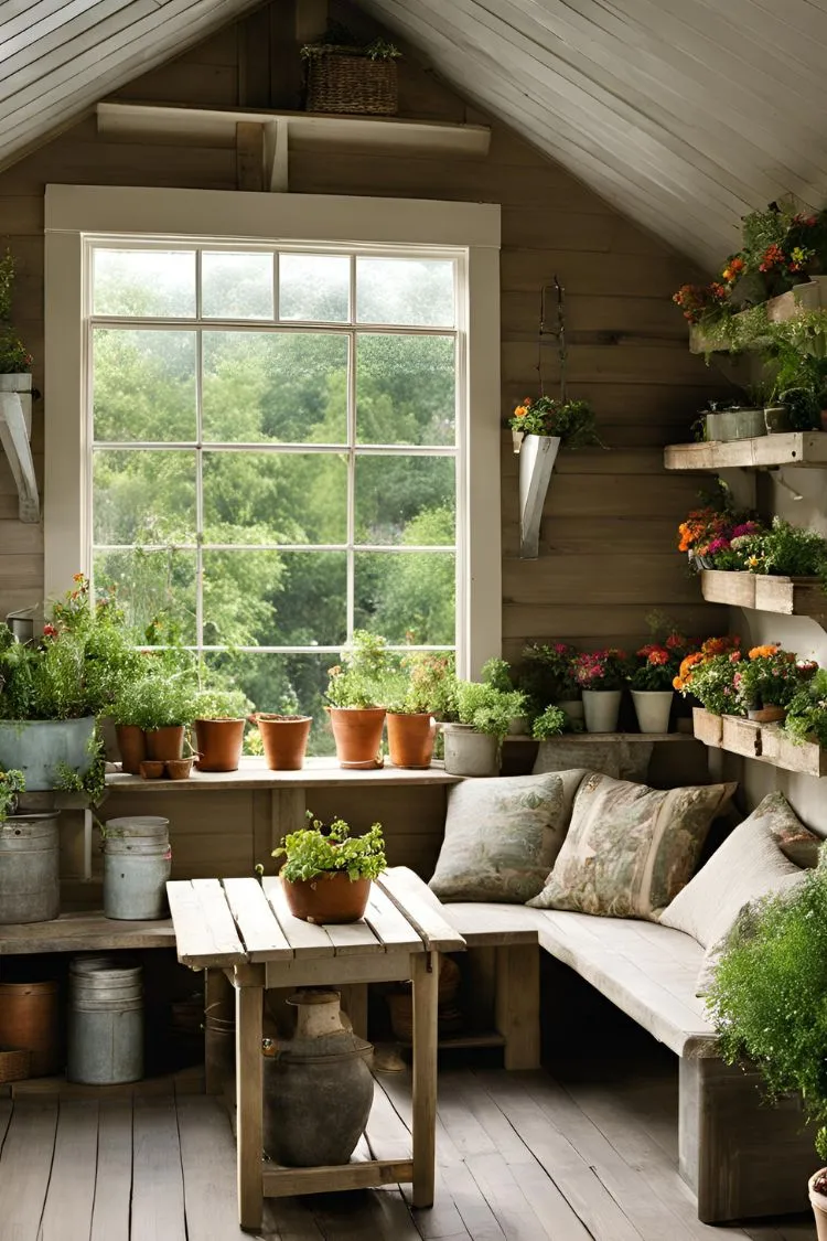 Cozy Seating Area