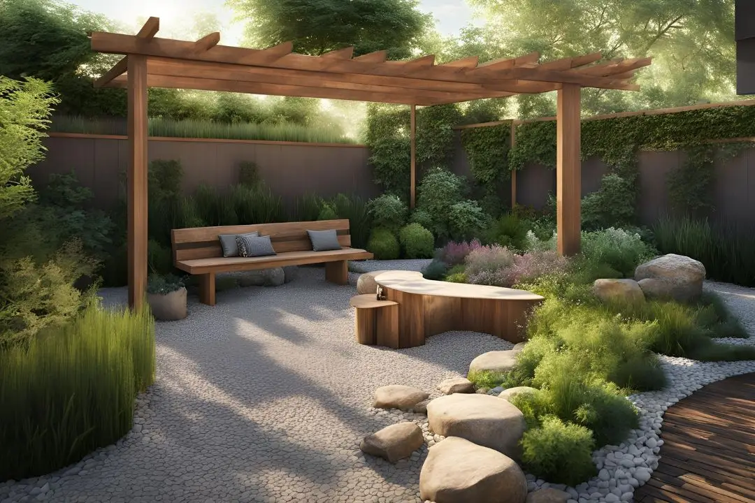 Create a Mulch Area