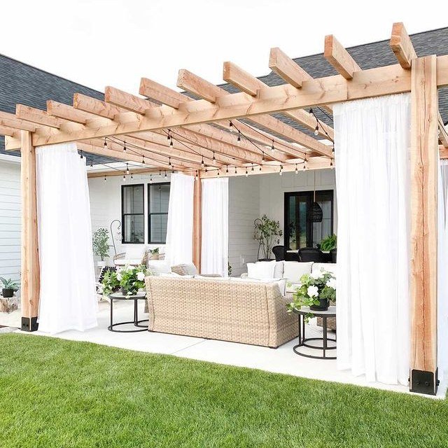 Cozy Garden Nook Curtains for Privacy