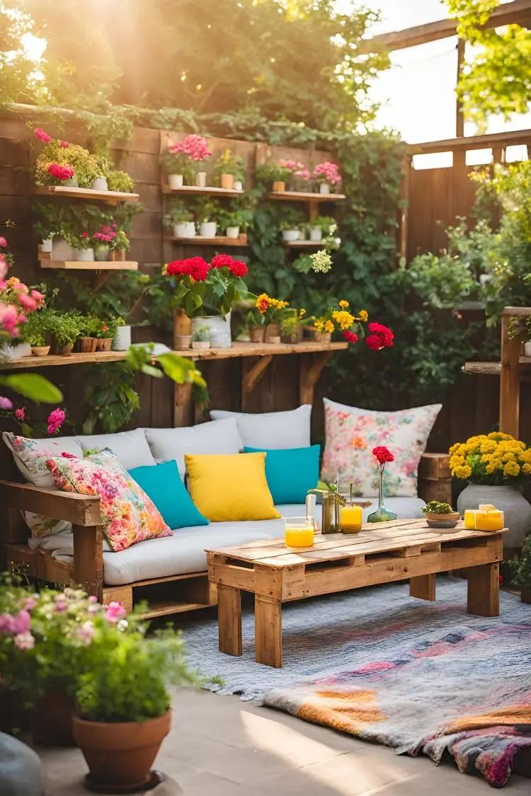 DIY Pallet Furniture