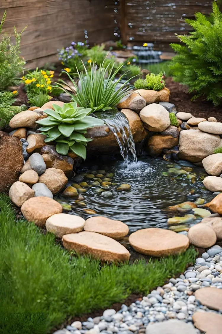 DIY Water Feature