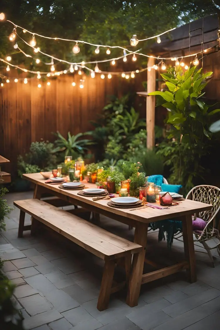 Dining Area Makeover