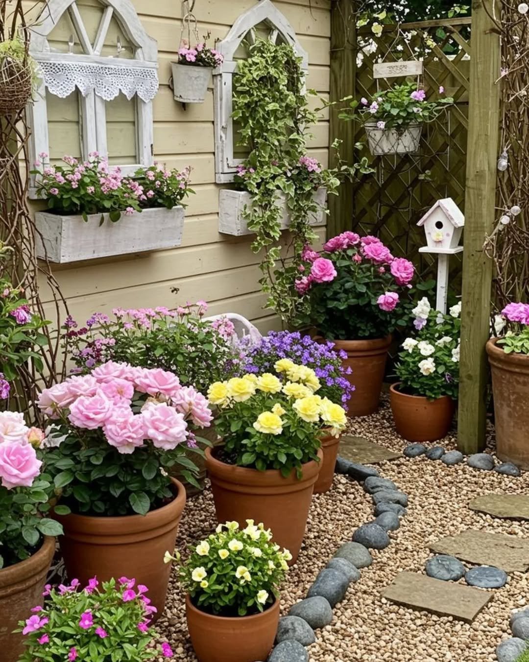 Edible Flower Garden for Patio Garden