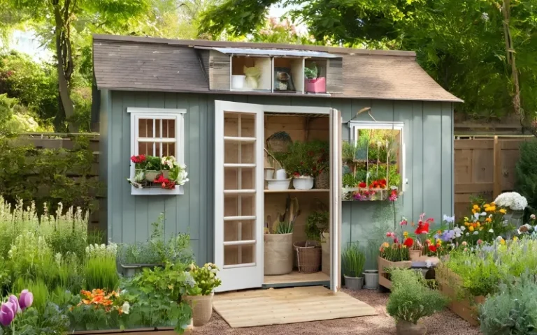 20 Garden Shed Ideas Anyone Can Try