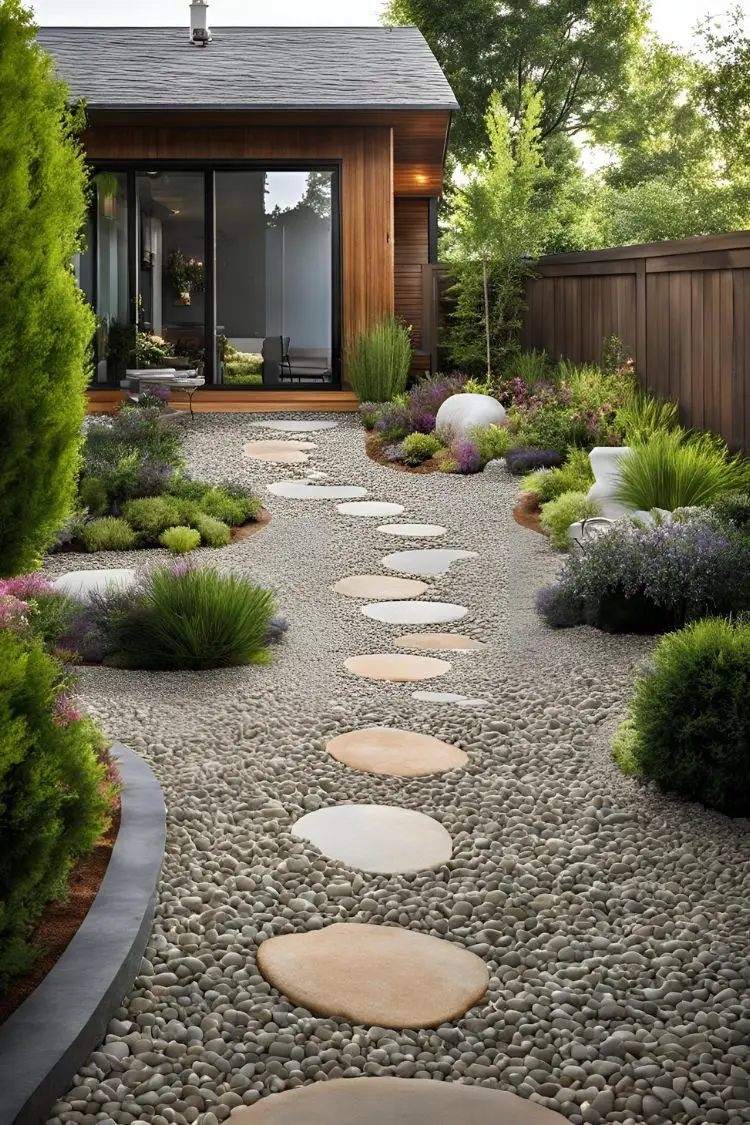 Gravel Pathways