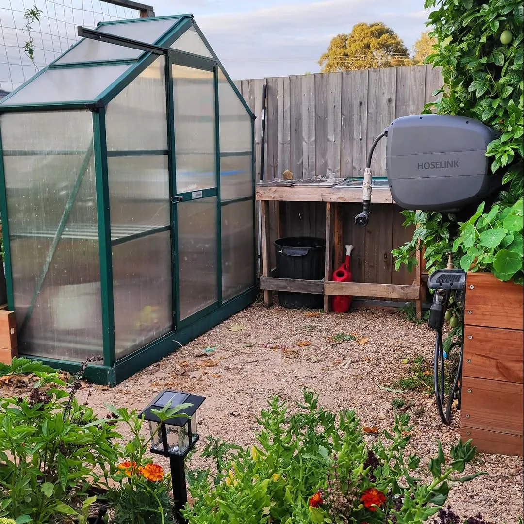 Weatherproof Cover for Potting Bench