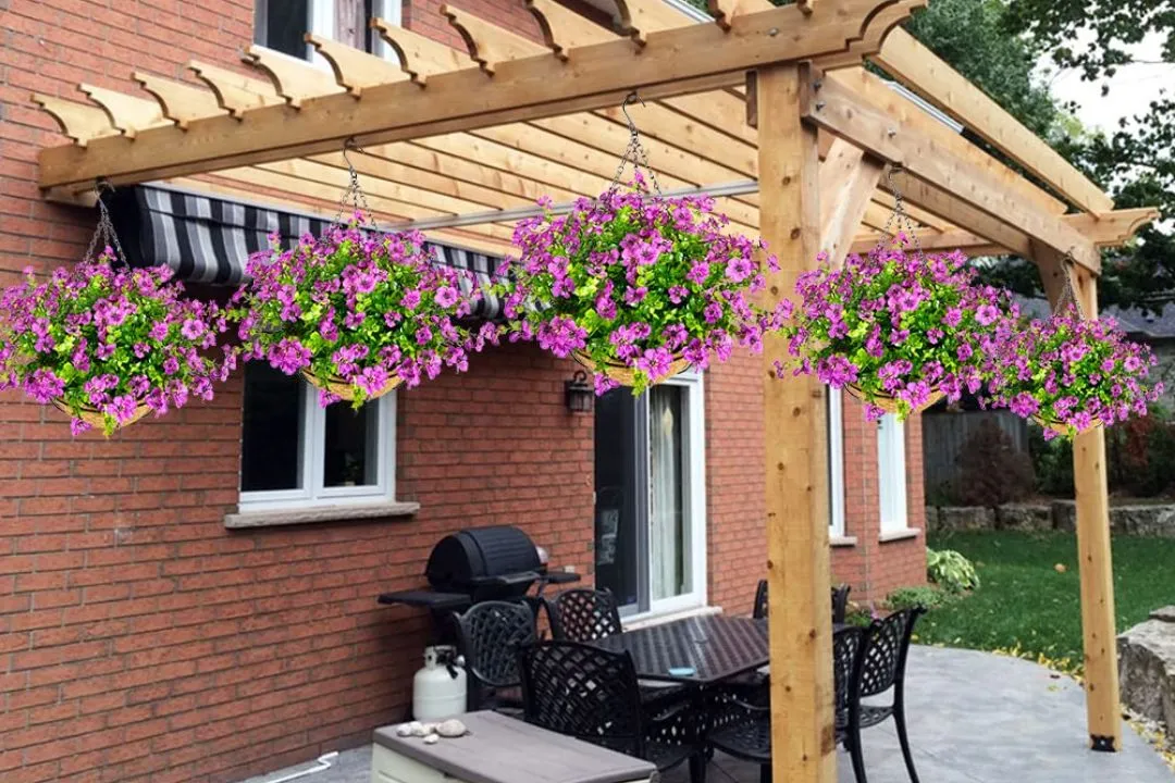 Hanging Basket Extravaganza