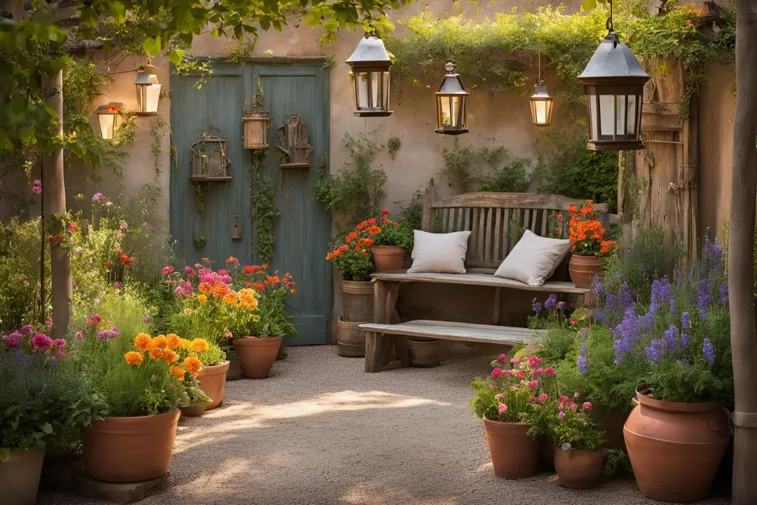Incorporate Rustic Decor
