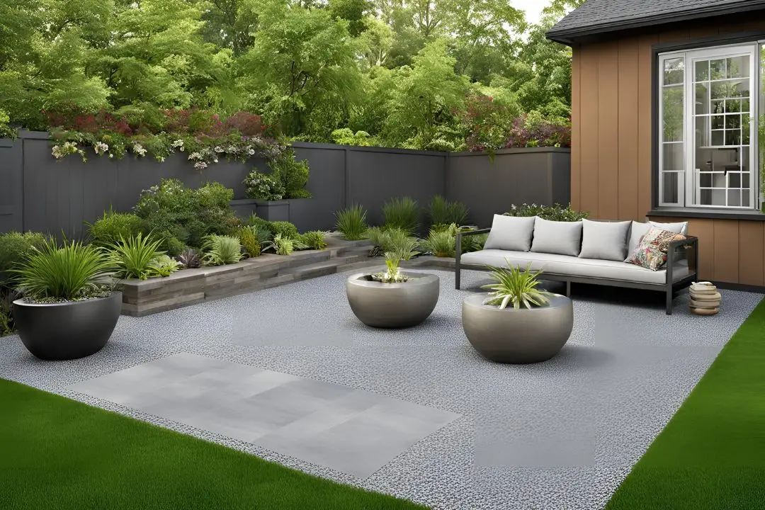 Install Pavers or Concrete Slabs