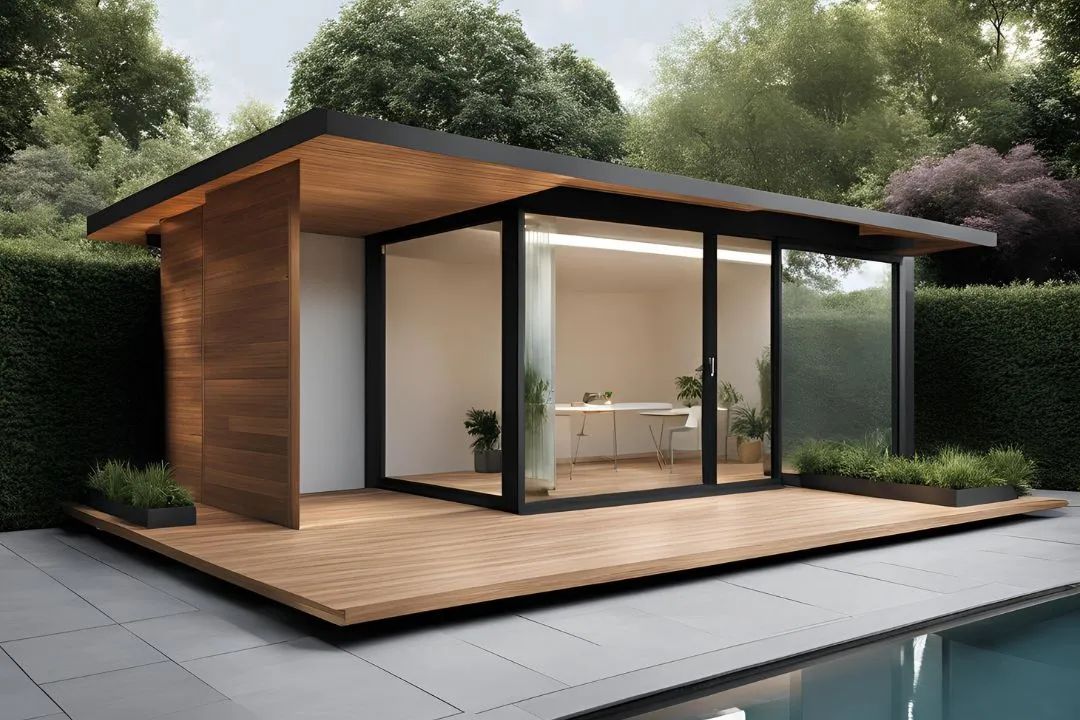 Modern Minimalist Shed
