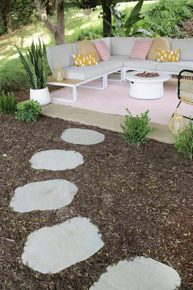 Mulch Makeover