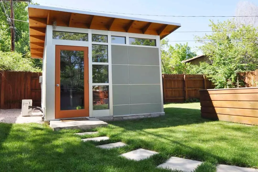 Multi-Functional Entertainment Shed