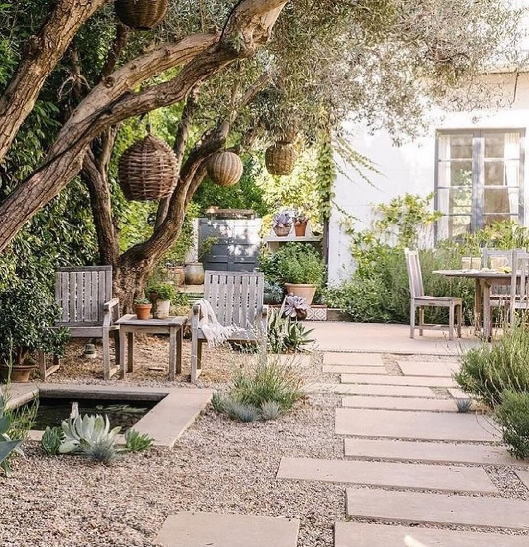 No Grass Backyard Ideas