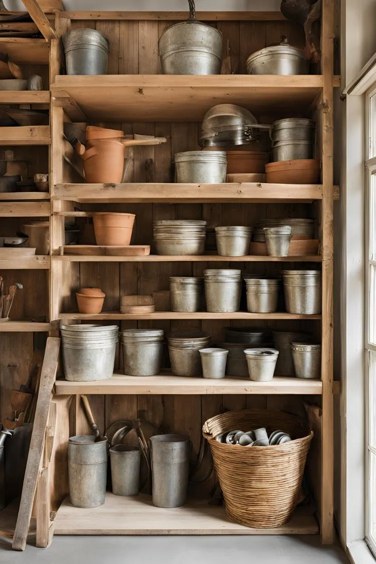 Open Shelving Units