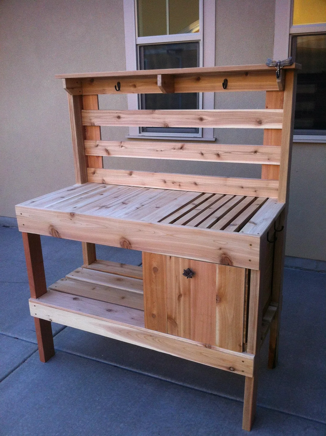 Pallet Potting Bench