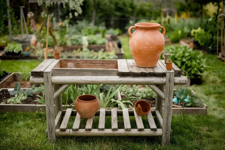 22 Genius Potting Bench Ideas to Simplify Your Gardening Routine