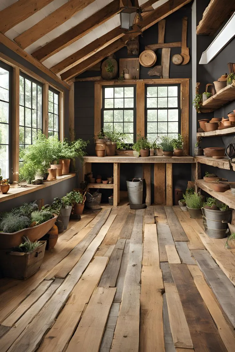 Reclaimed Wood Flooring