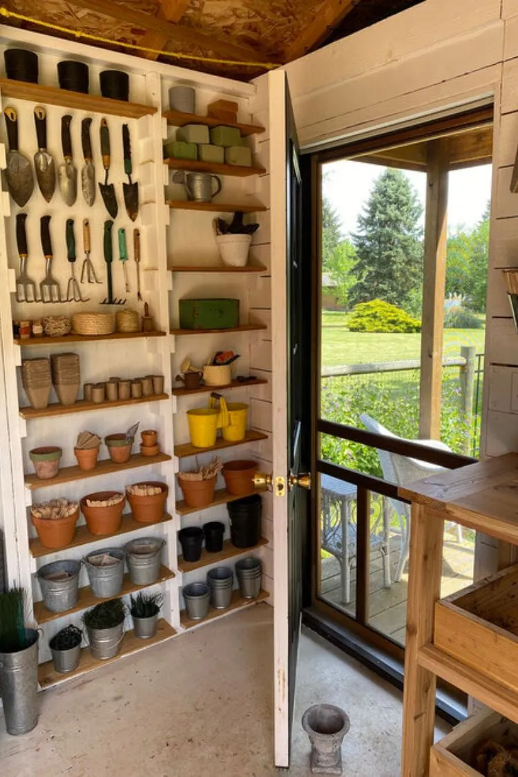 Rustic Wooden Shelves